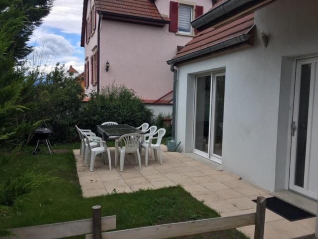 Gite Des 3 Cigognes Colmar Exterior photo