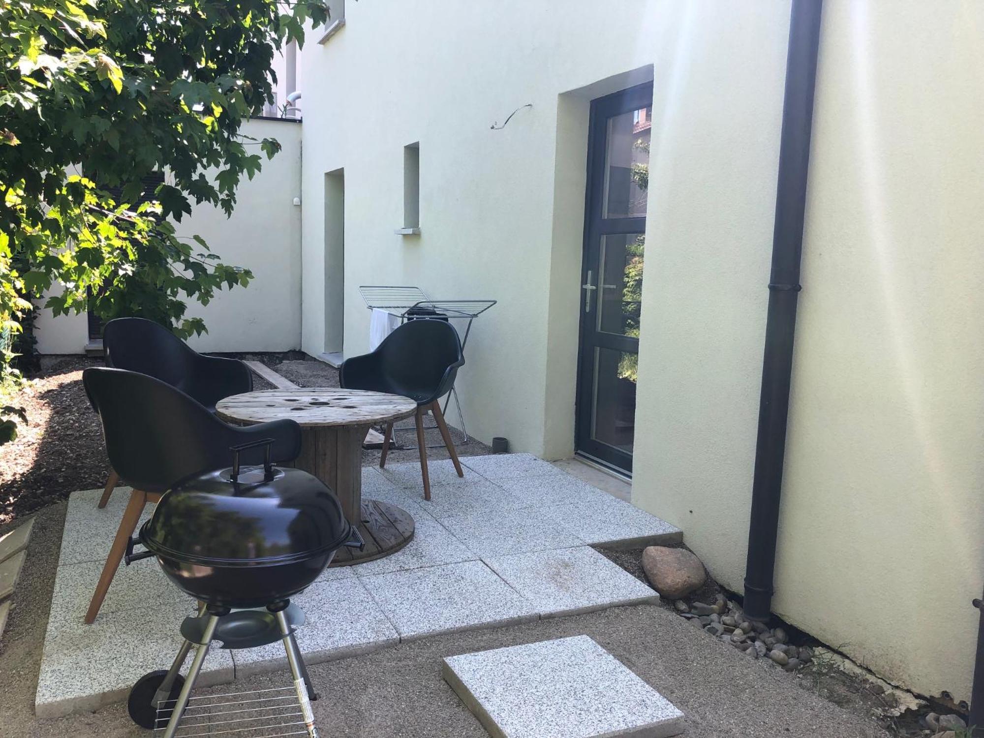 Gite Des 3 Cigognes Colmar Exterior photo